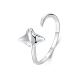 925 Sterling Silver & Plated White Gold 1.7mm Ring for Men