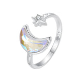 925 Sterling Silver Ring with Pavé Setting CZ in 1.9mm Width for Women