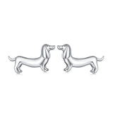 925 Sterling Silver Oxidized Silver Earrings