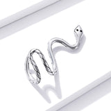 925 Sterling Silver Oxidized 2.5x1.9 cm Pavé Setting CZ Earrings for Women