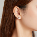 925 Sterling Silver Earrings with Quality Shell Pearl
