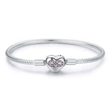 925 Sterling Silver Bracelet 17.0cm for Women