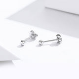 925 Sterling Silver Stud Earrings for Women