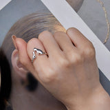 925 Sterling Silver Oxidized 1.8mm Width Ring