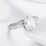 925 Sterling Silver Ring Size 6 for Women