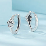 925 Sterling Silver Oxidized Earrings for Women