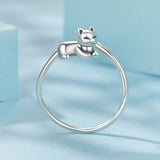 925 Sterling Silver Oxidized Silver Ring