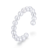 925 Sterling Silver Shell Pearl Earrings for Women