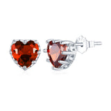 925 Sterling Silver Earrings with Pavé Setting CZ for Women