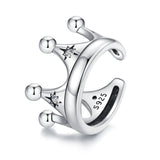 S925 Sterling Silver Earrings with Pavé Setting and CZ