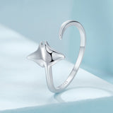 925 Sterling Silver & Plated White Gold 1.7mm Ring for Men