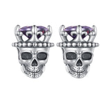 925 Sterling Silver Earrings with Pavé Setting CZ 10*9mm for Women