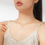 925 Sterling Silver Necklace 45cm for Women