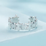 925 Sterling Silver Oxidized 6mm Ring
