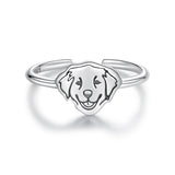 925 Sterling Silver Oxidized Silver Stylish Ring
