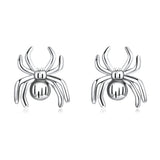 S925 Oxidized Silver Earrings for Women