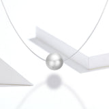 925 Sterling Silver Necklace 40cm for Women