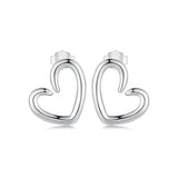 925 Sterling Silver Oxidized Earrings for Women