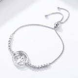 925 Sterling Silver Bracelet 25cm for Men
