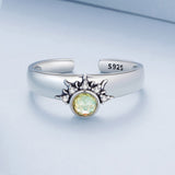 925 Sterling Silver Pavé Setting CZ Ring 2.6-4.3mm Width for Women