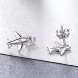 925 Sterling Silver Earrings with Pavé Setting CZ for Women