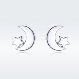 S925 Sterling Silver Earrings for Women