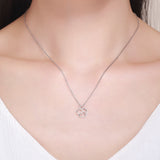 925 Sterling Silver Adjustable Necklace 38-45cm