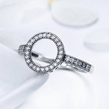 925 Sterling Silver Size 6.0 Ring for Women