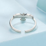 925 Sterling Silver Oxidized Ring for Men