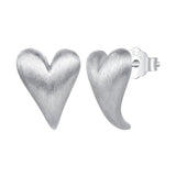 925 Sterling Silver Earrings with Platinum Plating for Women