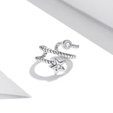 925 Sterling Silver Oxidized Silver Pavé Setting CZ Earrings