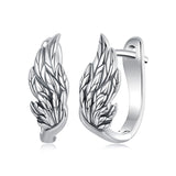 925 Sterling Silver Earrings with Oxidized Finish, 1.3x0.5cm for Women
