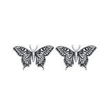 925 Sterling Silver Oxidized Earrings
