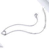 925 Sterling Silver Adjustable Bracelet for Women