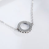 925 Sterling Silver Bracelet 26.5CM with 1.5*1.1CM Pendant for Unisex