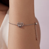 925 Sterling Silver Moonstone Bracelet for Women