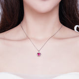 925 Sterling Silver Necklace 45cm for Women