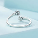 925 Sterling Silver Oxidized 1.6mm Ring