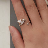925 Sterling Silver Oxidized Rings for Women