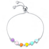 925 Sterling Silver Adjustable 26cm Bracelet