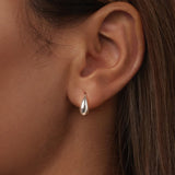 925 Sterling Silver Oxidized Earrings for Women