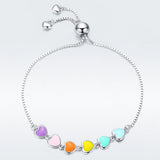 925 Sterling Silver Adjustable 26cm Bracelet