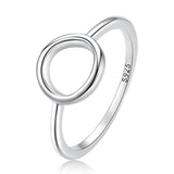 925 Sterling Silver Oxidized Ring Size 6.0 for Women