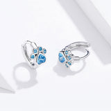 S925 Sterling Silver CZ Earrings for Women