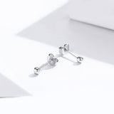 925 Sterling Silver Stud Earrings for Women