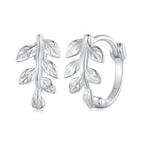 S925 Sterling Silver Earrings for Women 12x7mm
