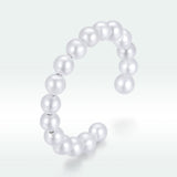 925 Sterling Silver Shell Pearl Earrings for Women