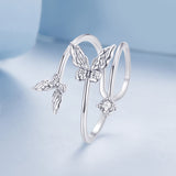 925 Sterling Silver Pavé Setting CZ Ring