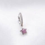 925 Sterling Silver Earrings with Pavé Setting CZ for Women