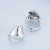 S925 Oxidized Silver 11mm Earrings for Women